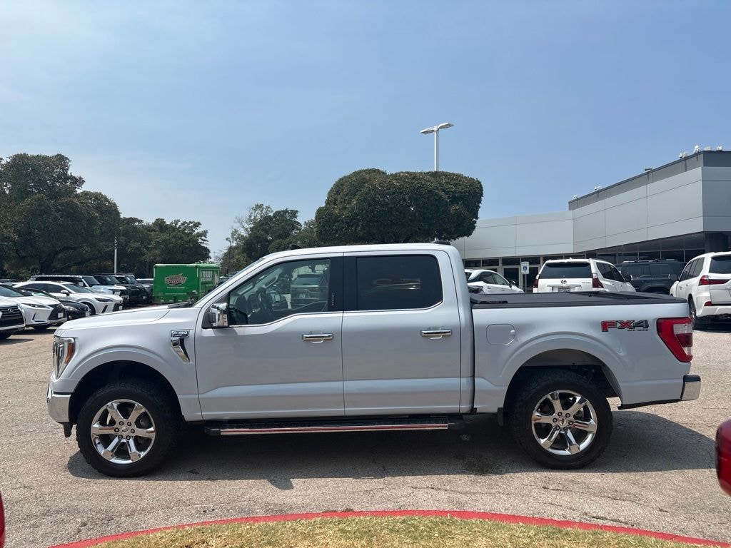Used 2021 Ford F-150 Truck SuperCrew Cab