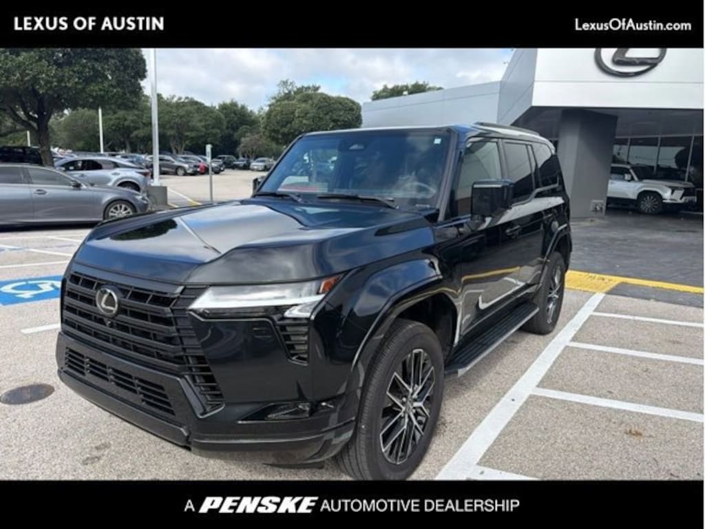 Certified 2026 Lexus GX 550 Premium SUV
