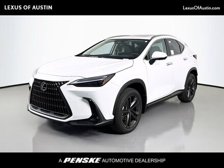 2026 LEXUS NX PLUG-IN HYBRID ELECTRIC VEHICLE 450h+ LUXURY AWD 5-DOOR SUV 4X4