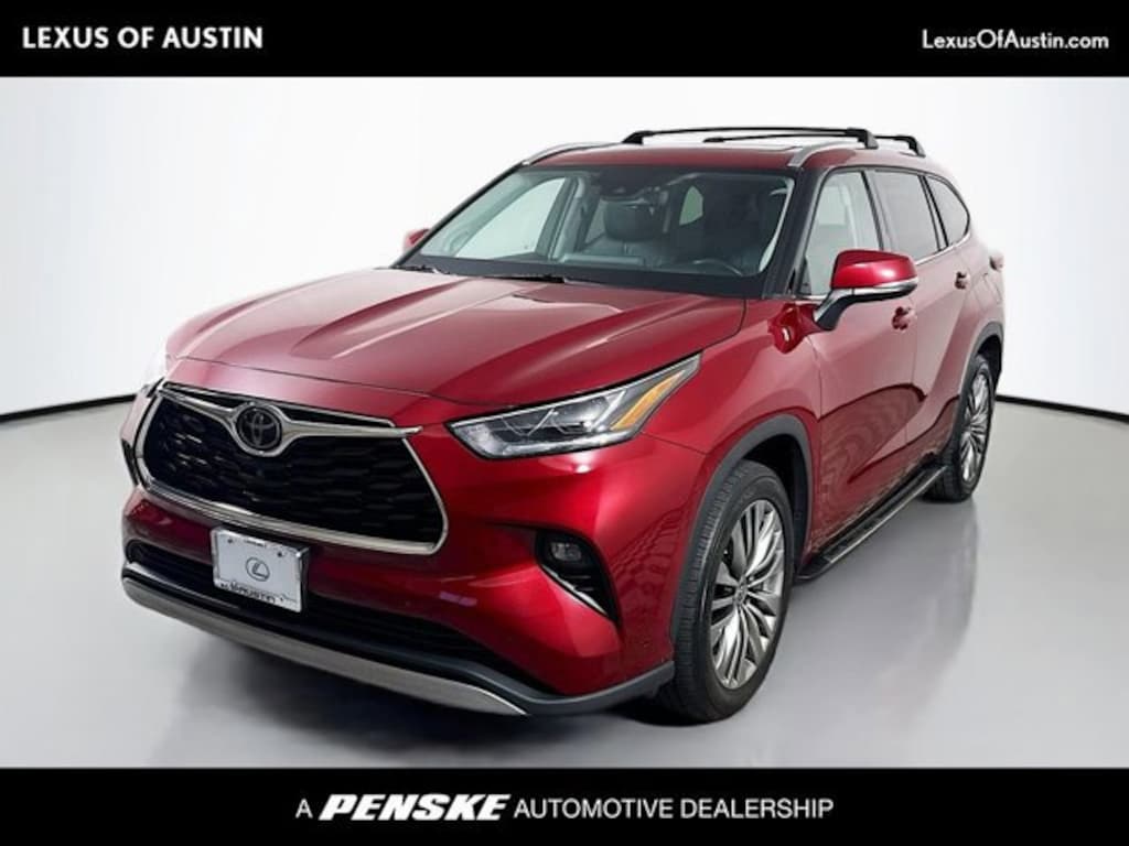 Used 2020 Toyota Highlander Platinum SUV