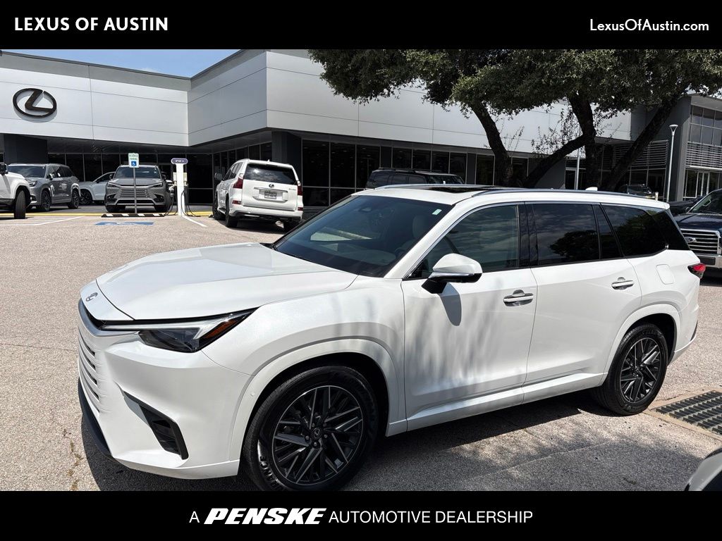 2025 Lexus TX 350's photo