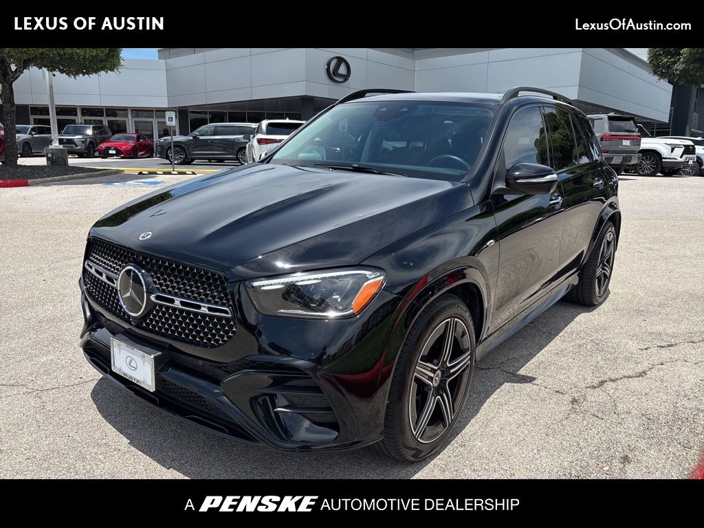 Used 2025 Mercedes-Benz GLE 450e 4MATIC SUV