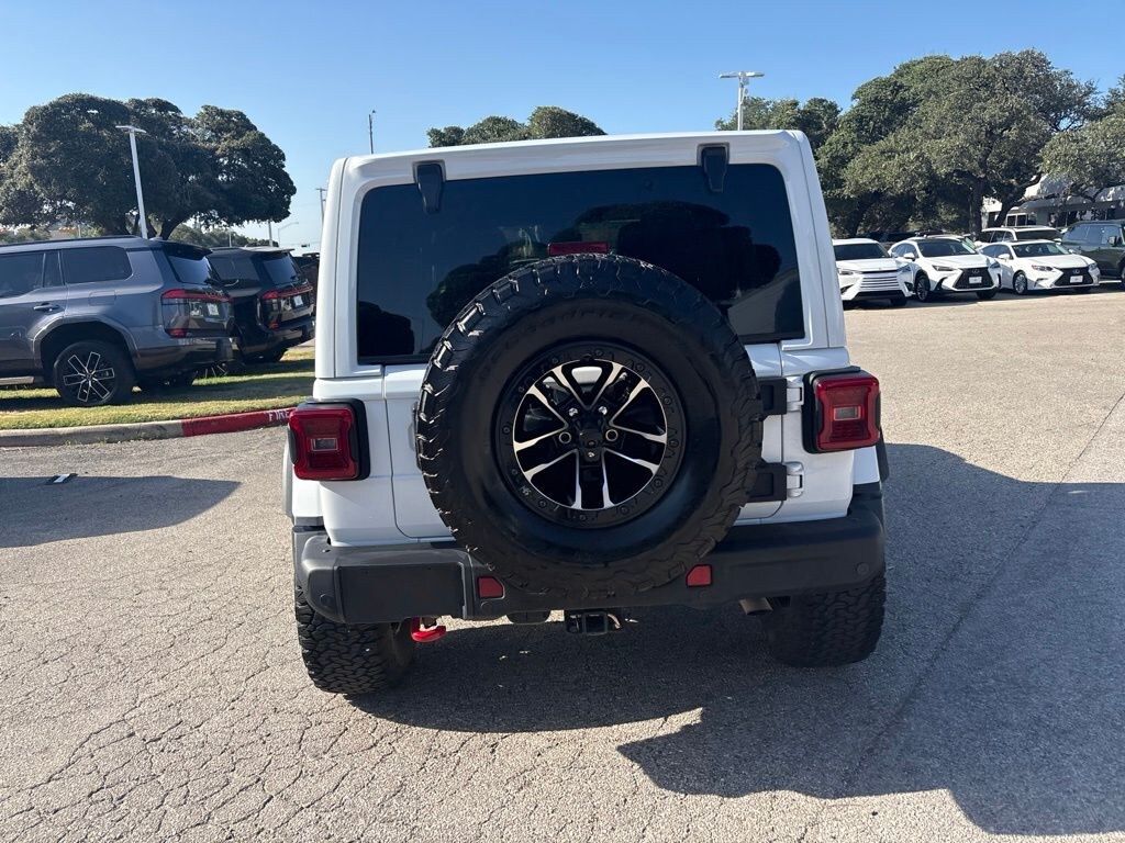 Used 2024 Jeep Wrangler Rubicon SUV
