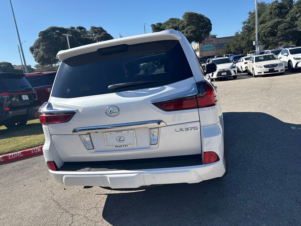 Used 2016 Lexus LX 570 SUV