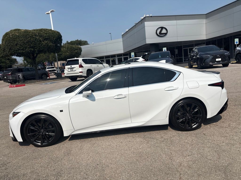 Certified 2024 Lexus IS 350 F SPORT Design Sedan