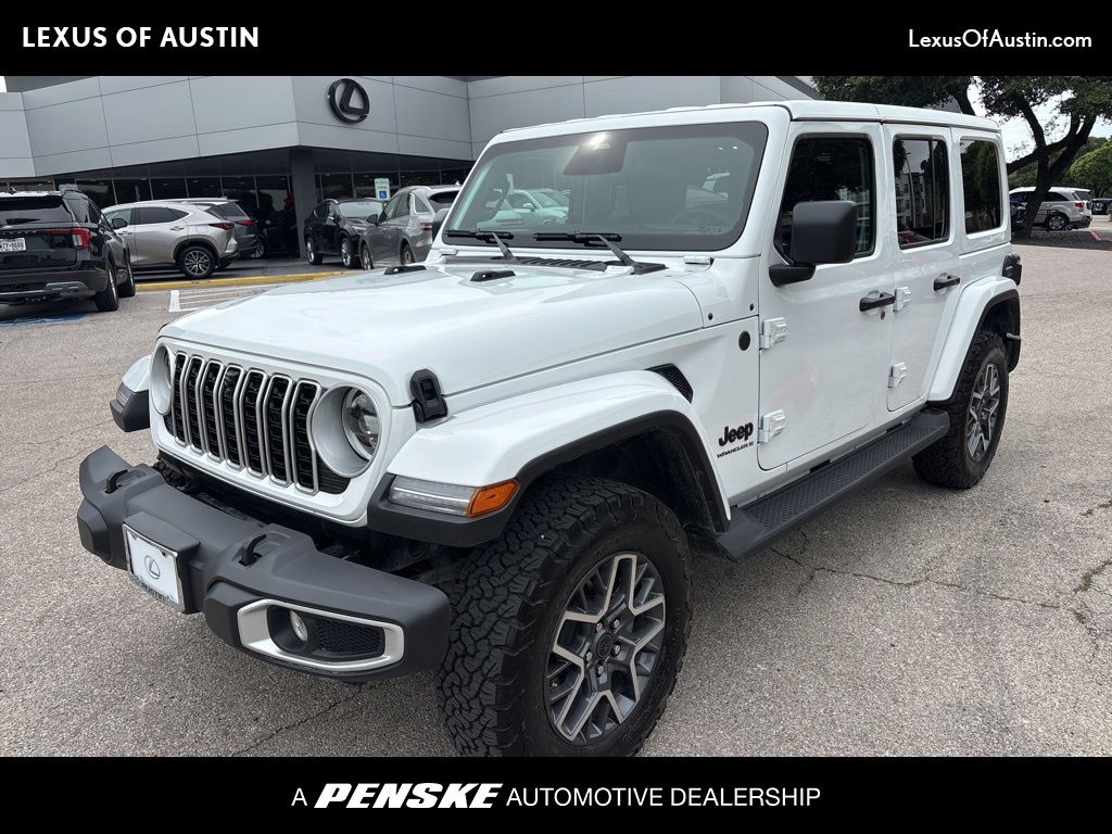 2026 Jeep Wrangler Sahara's photo