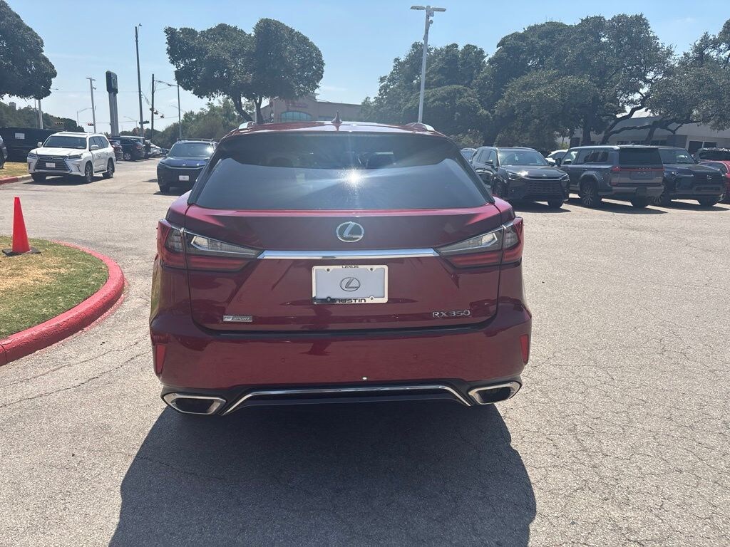Used 2017 Lexus RX 350 F Sport SUV