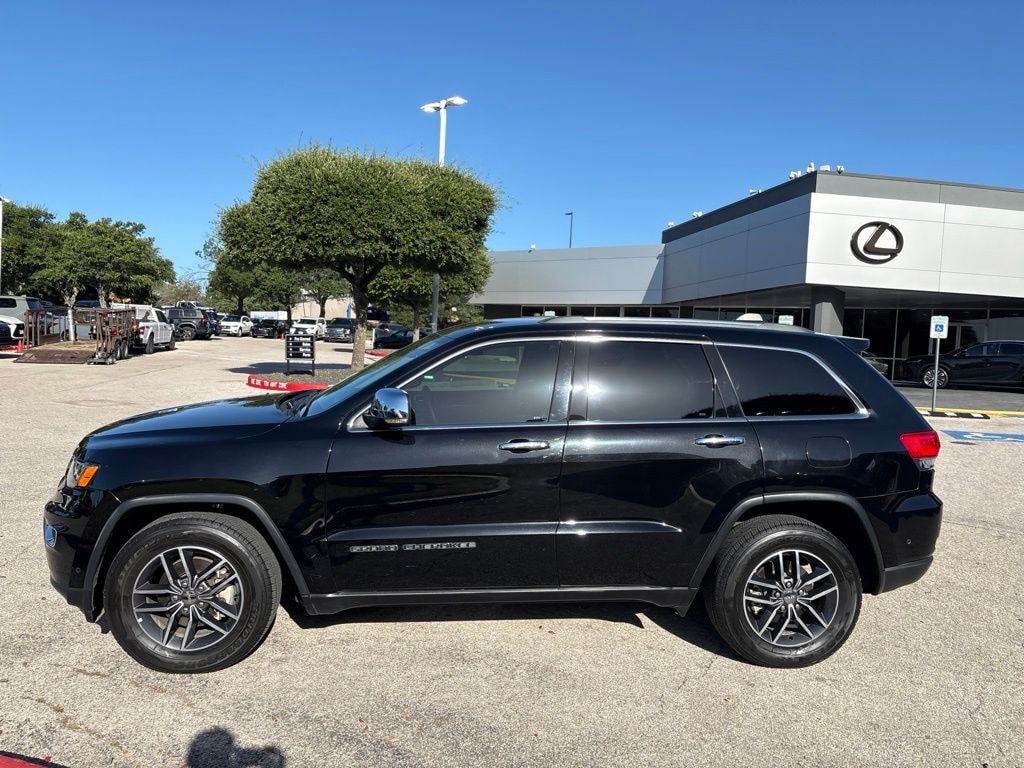 Used 2018 Jeep Grand Cherokee Limited RWD SUV