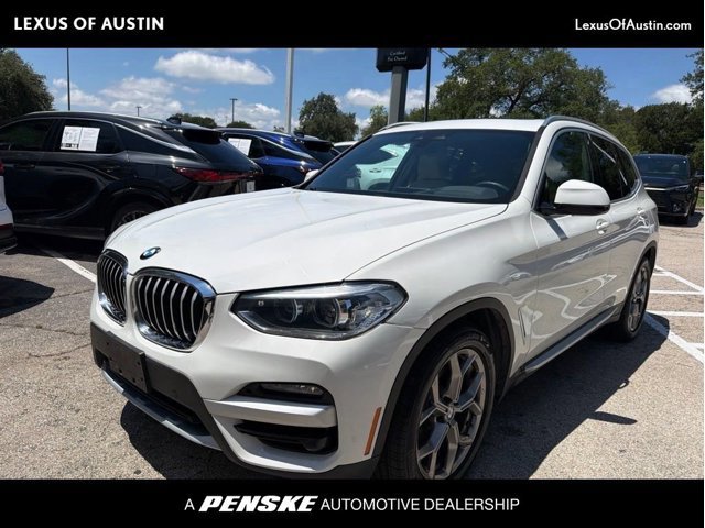 2020 BMW X3 sDrive30i's photo