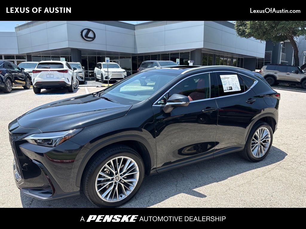 2025 Lexus NX