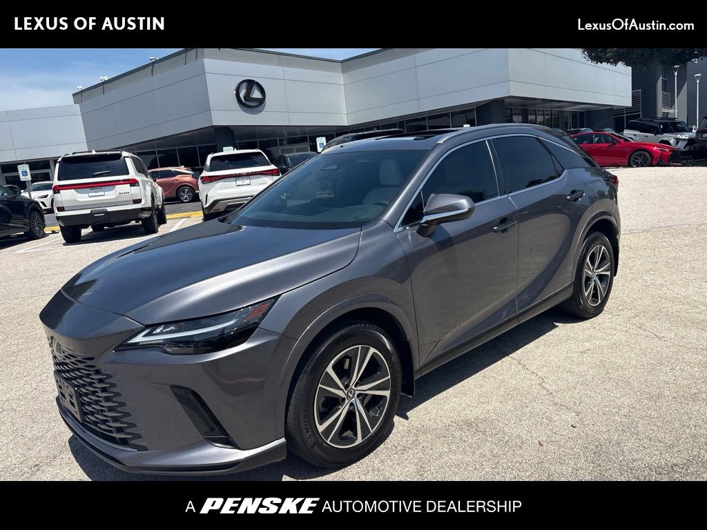 Certified 2023 Lexus RX 350 SUV
