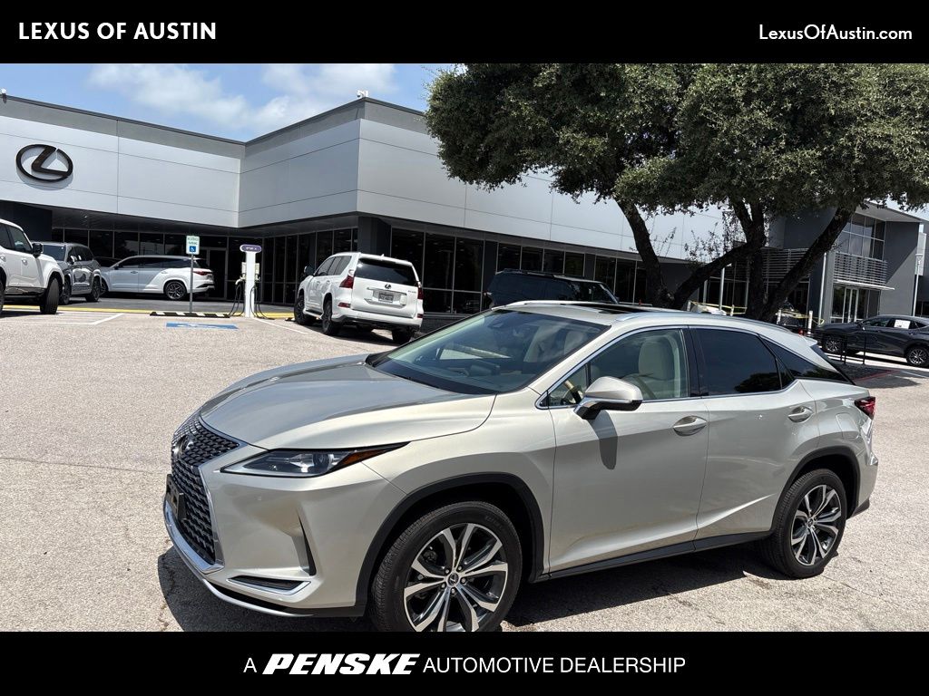 2021 Lexus RX 350 350 FWD's photo