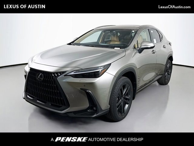 2026 Lexus NX PHEV 450h+'s photo