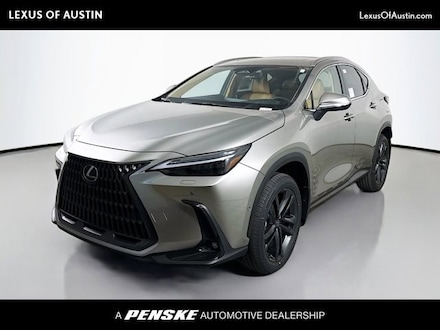 2026 LEXUS NX PLUG-IN HYBRID ELECTRIC VEHICLE 450h+ LUXURY AWD 5-DOOR SUV 4X4