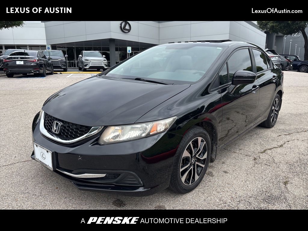 2014 Honda Civic EX CVT's photo