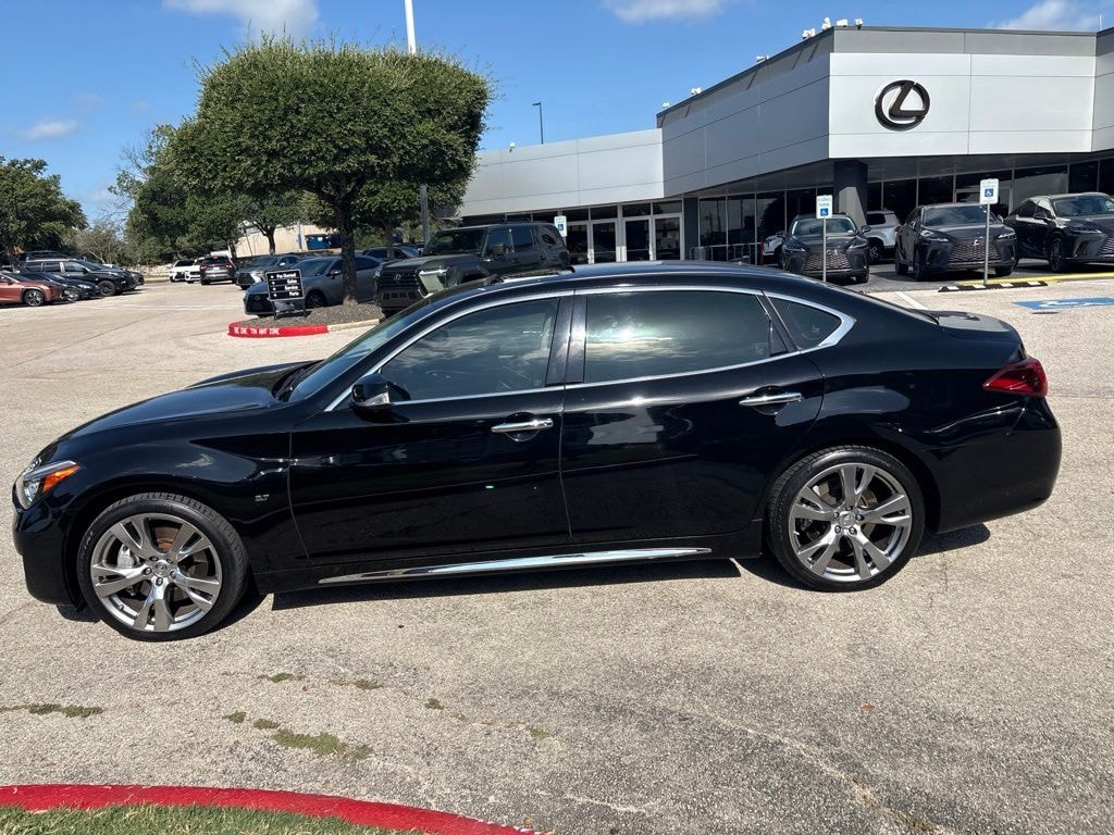 Used 2015 INFINITI Q70L 3.7 Sedan