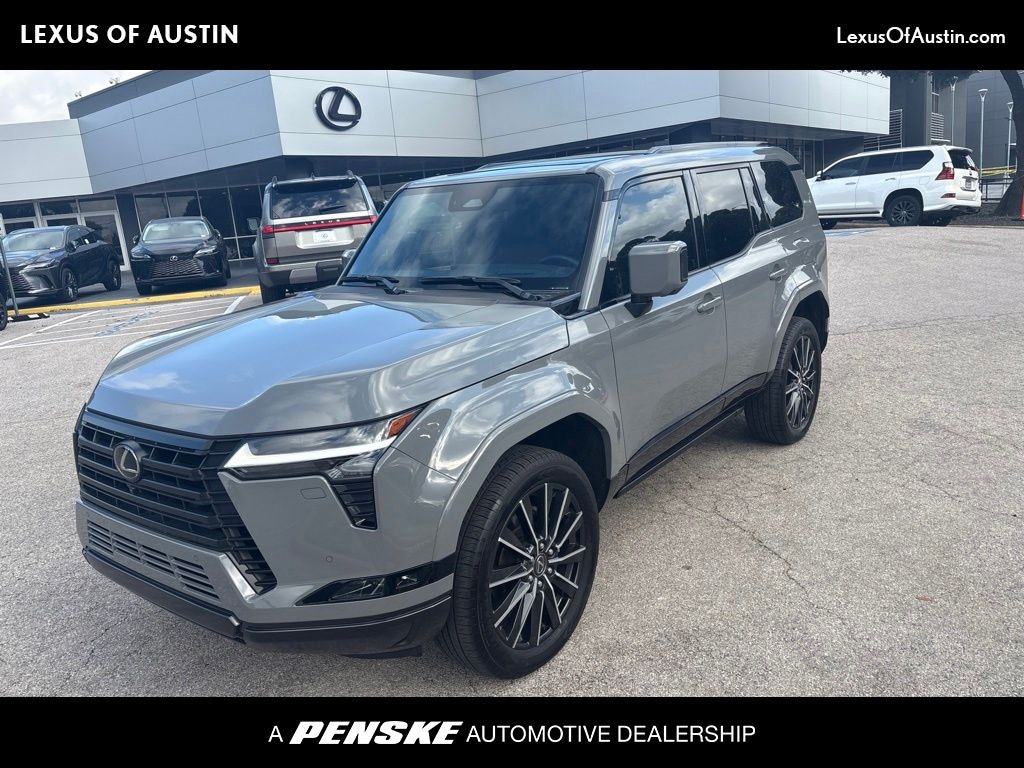 Certified 2025 Lexus GX 550 Luxury+ SUV