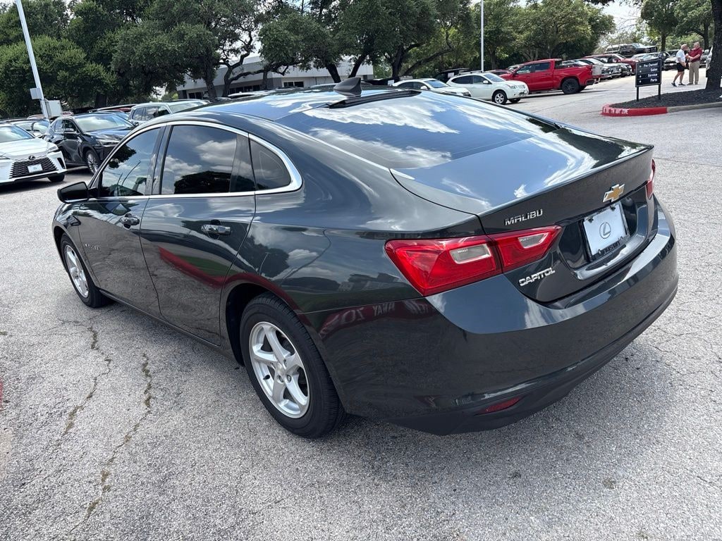 Used 2018 Chevrolet Malibu LS w/1LS Sedan