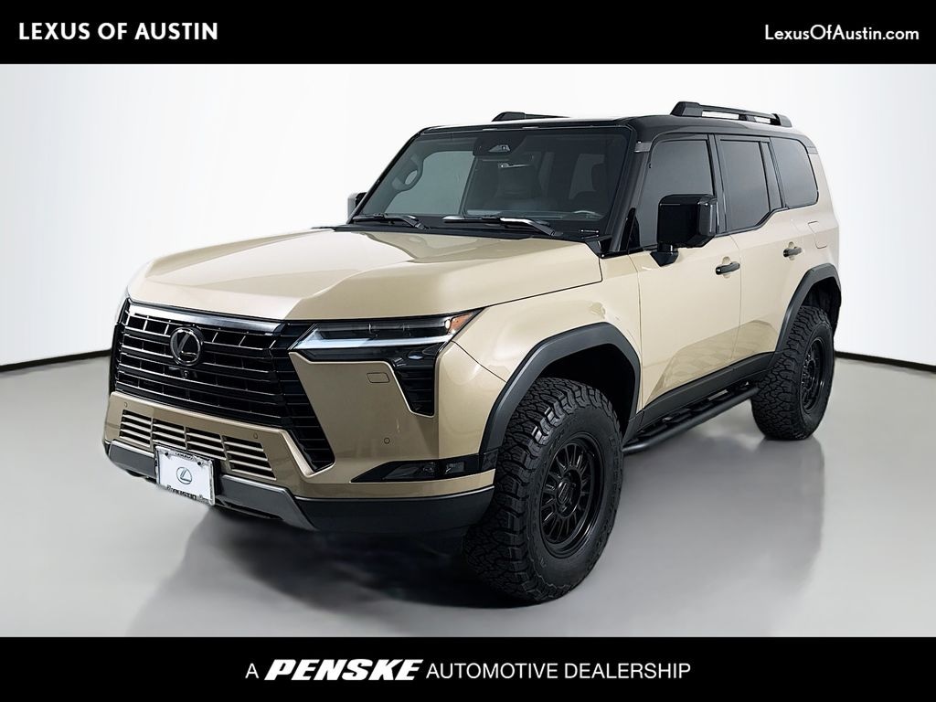Certified 2026 Lexus GX 550 Premium SUV