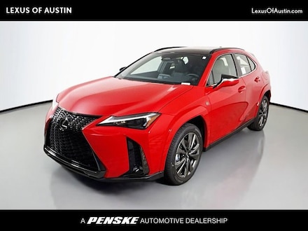 2025 LEXUS UX HYBRID 300h F SPORT DESIGN 5-DOOR SUV
