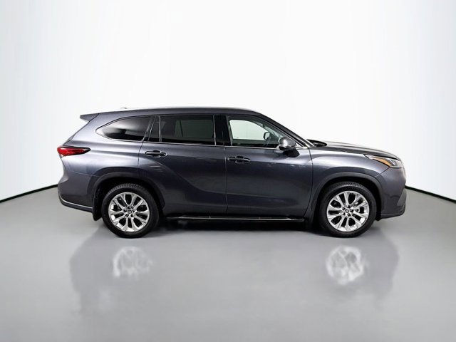 2020 Toyota Highlander Limited photo 4