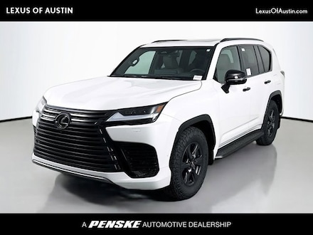 2025 LEXUS LX HYBRID 700h OVERTRAIL 5-DOOR SUV 4X4