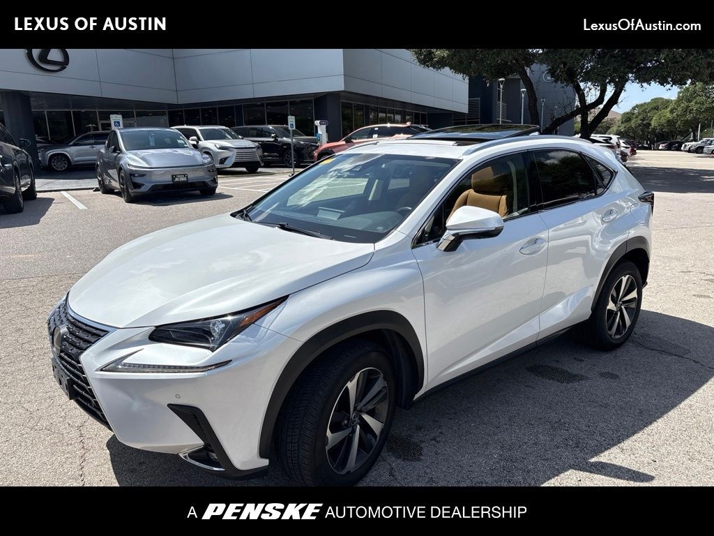 Used 2020 Lexus NX 300 SUV