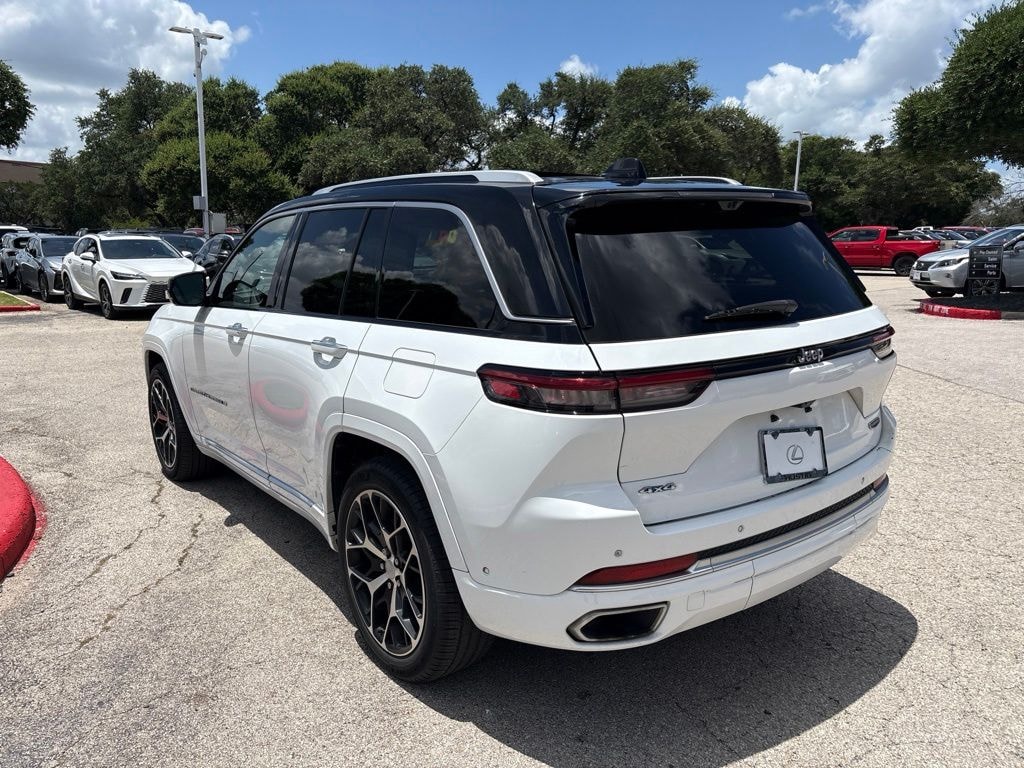 Used 2022 Jeep Grand Cherokee Summit SUV