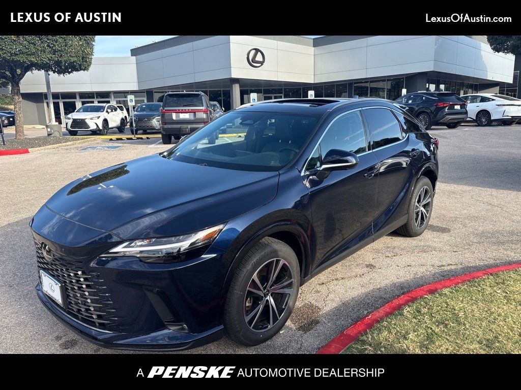 Certified 2025 Lexus RX 350 Base SUV