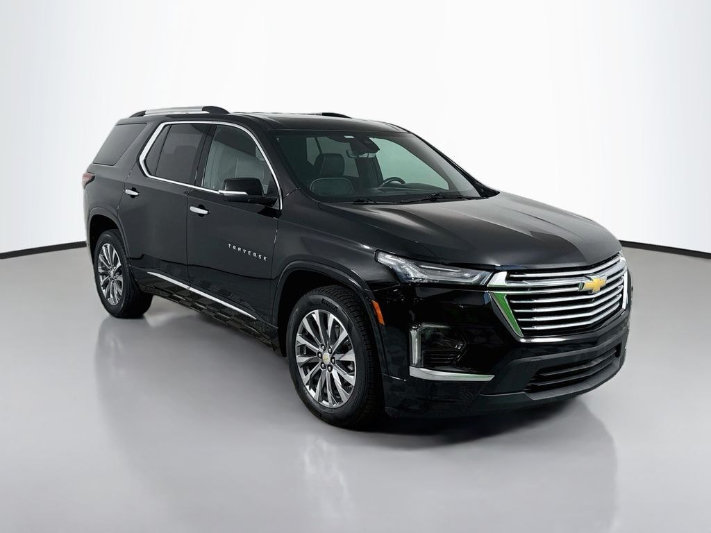 Used 2022 Chevrolet Traverse Premier SUV