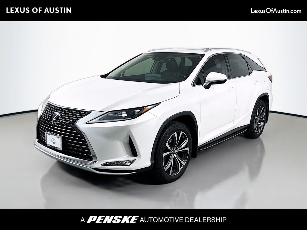 Certified 2022 Lexus RX 350L SUV