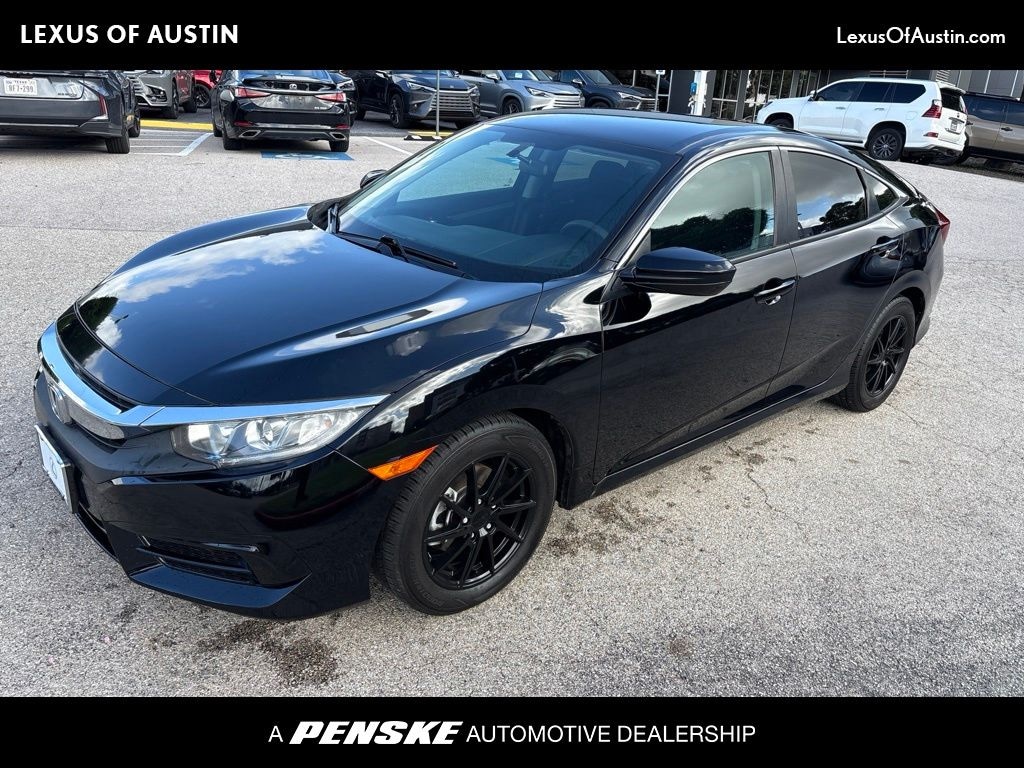 Used 2018 Honda Civic LX Sedan