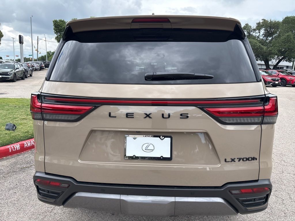 Used 2025 Lexus LX 700h Overtrail SUV
