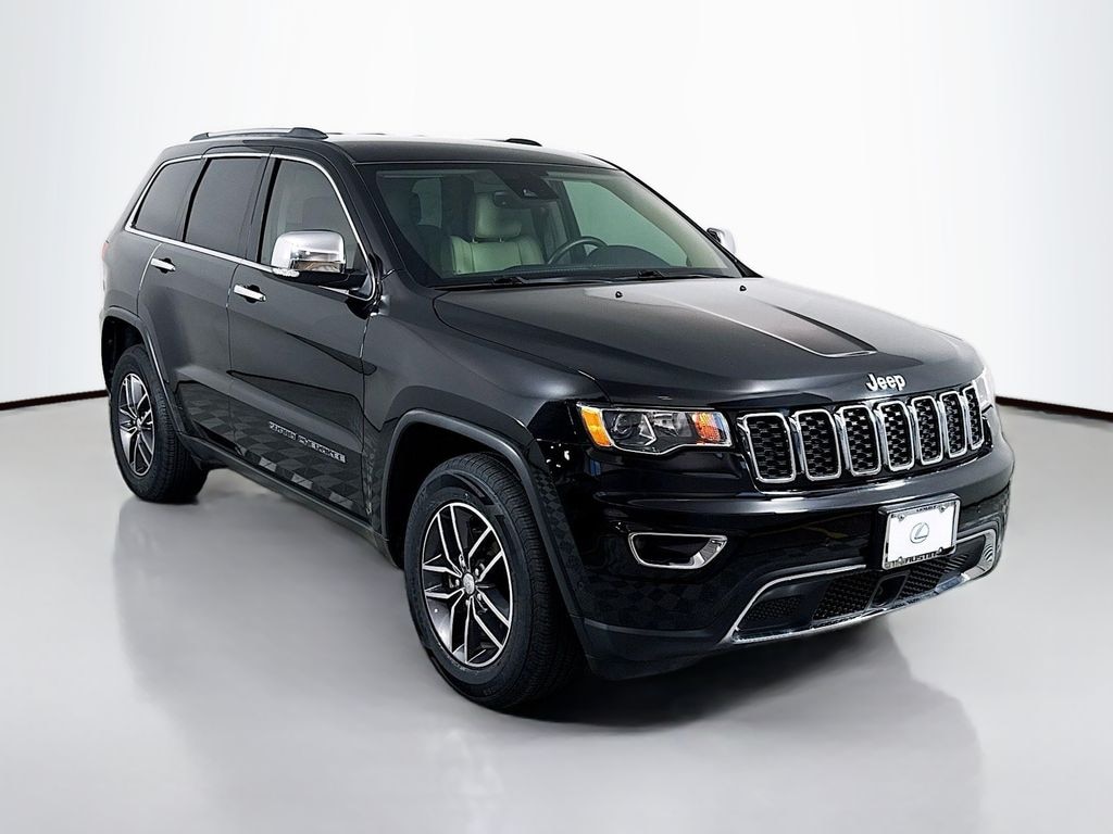 Used 2018 Jeep Grand Cherokee Limited RWD SUV