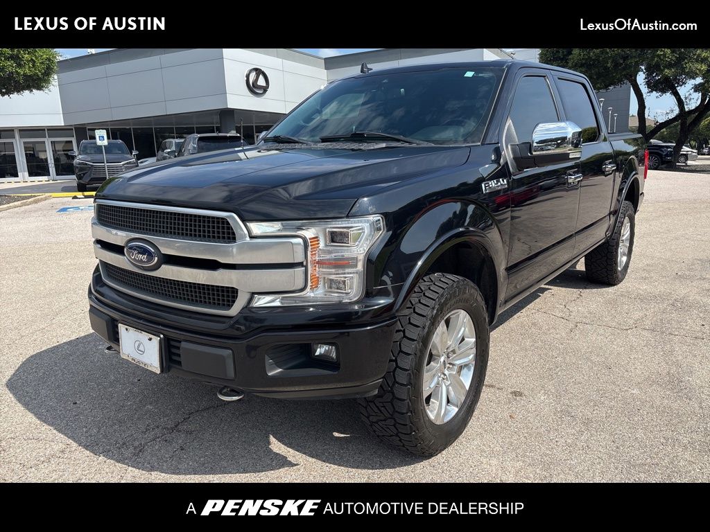 2020 Ford F-150 Platinum 4x4 SuperCrew 5-1/2 Box's photo