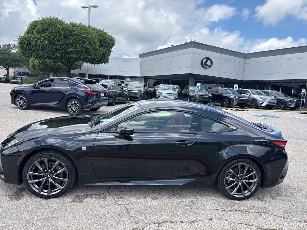 Certified 2022 Lexus RC 350 F SPORT Coupe