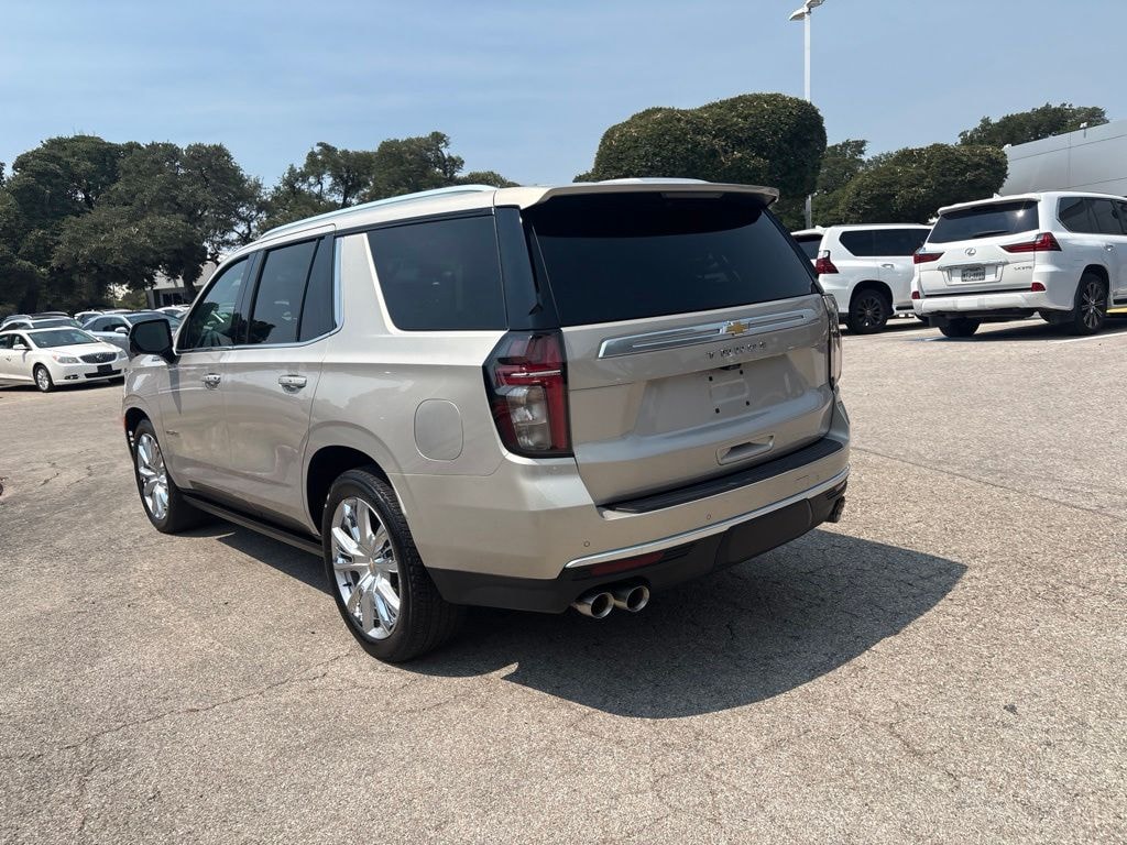 Used 2024 Chevrolet Tahoe High Country SUV