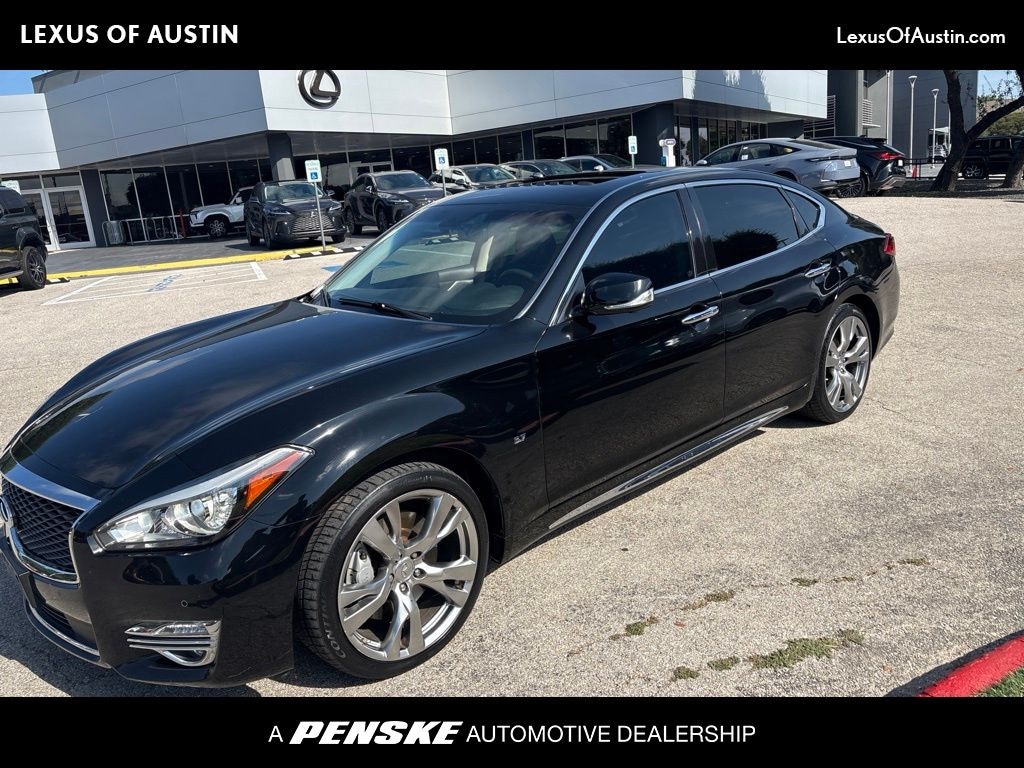 Used 2015 INFINITI Q70L 3.7 Sedan