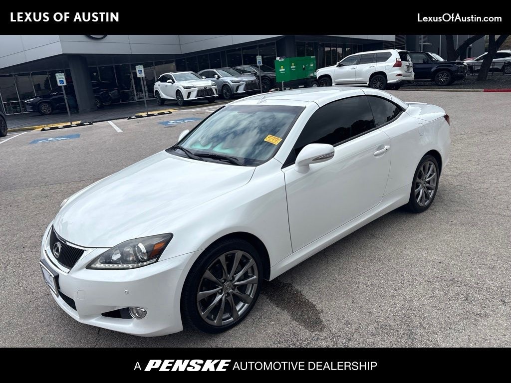 Used 2014 Lexus IS 250C Convertible