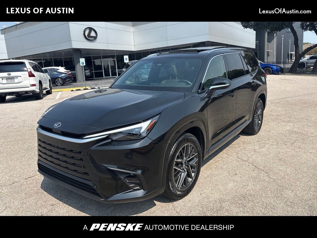 Certified 2026 Lexus TX 350 F SPORT Handling SUV