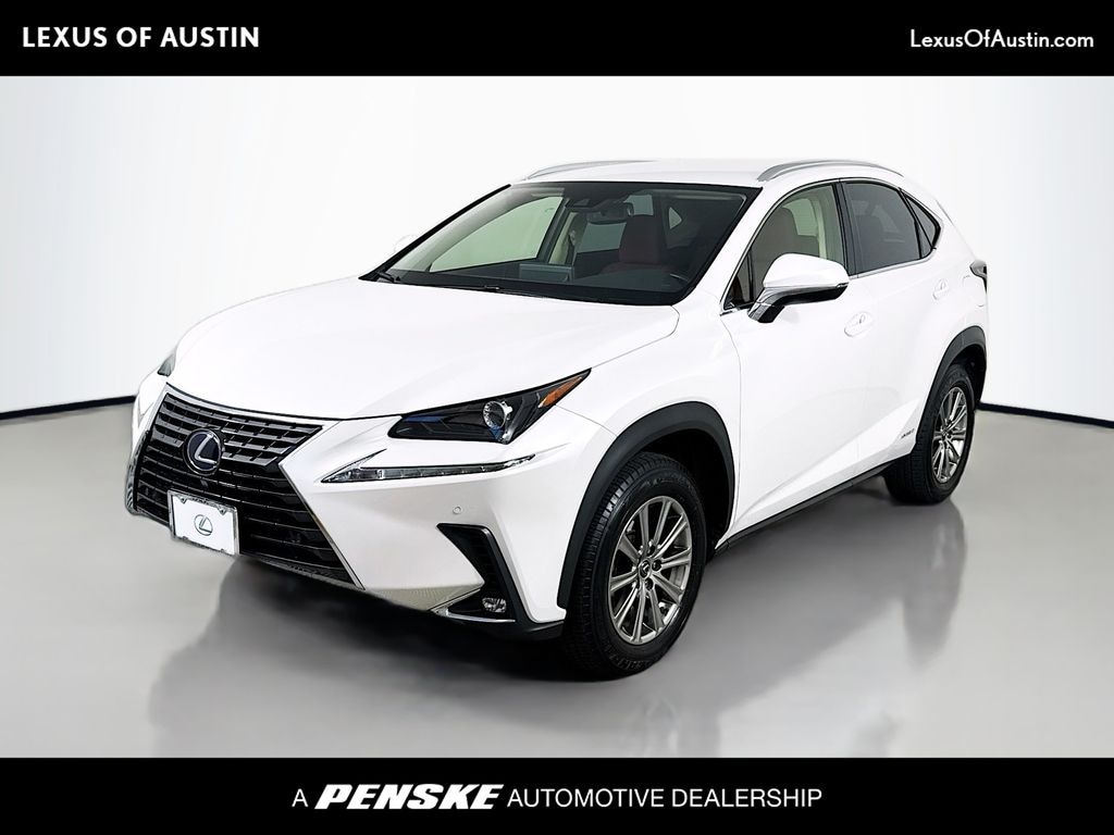 Certified 2020 Lexus NX 300h SUV