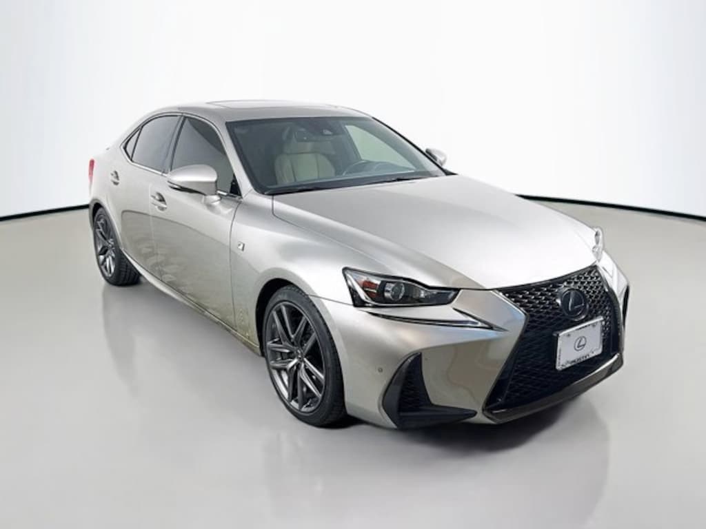 Used 2019 Lexus IS 350 Sedan