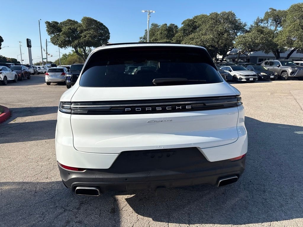 Used 2024 Porsche Cayenne SUV