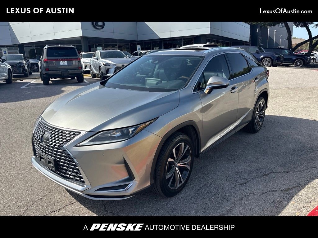 Certified 2021 Lexus RX 350 SUV