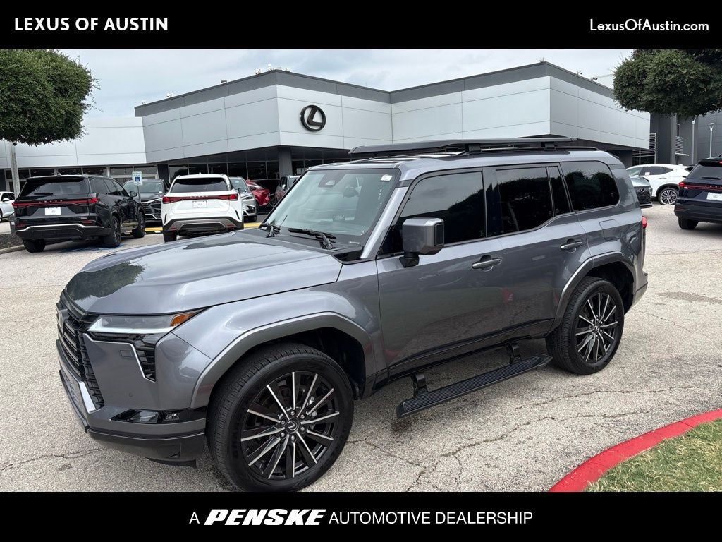 Certified 2025 Lexus GX 550 Luxury+ SUV