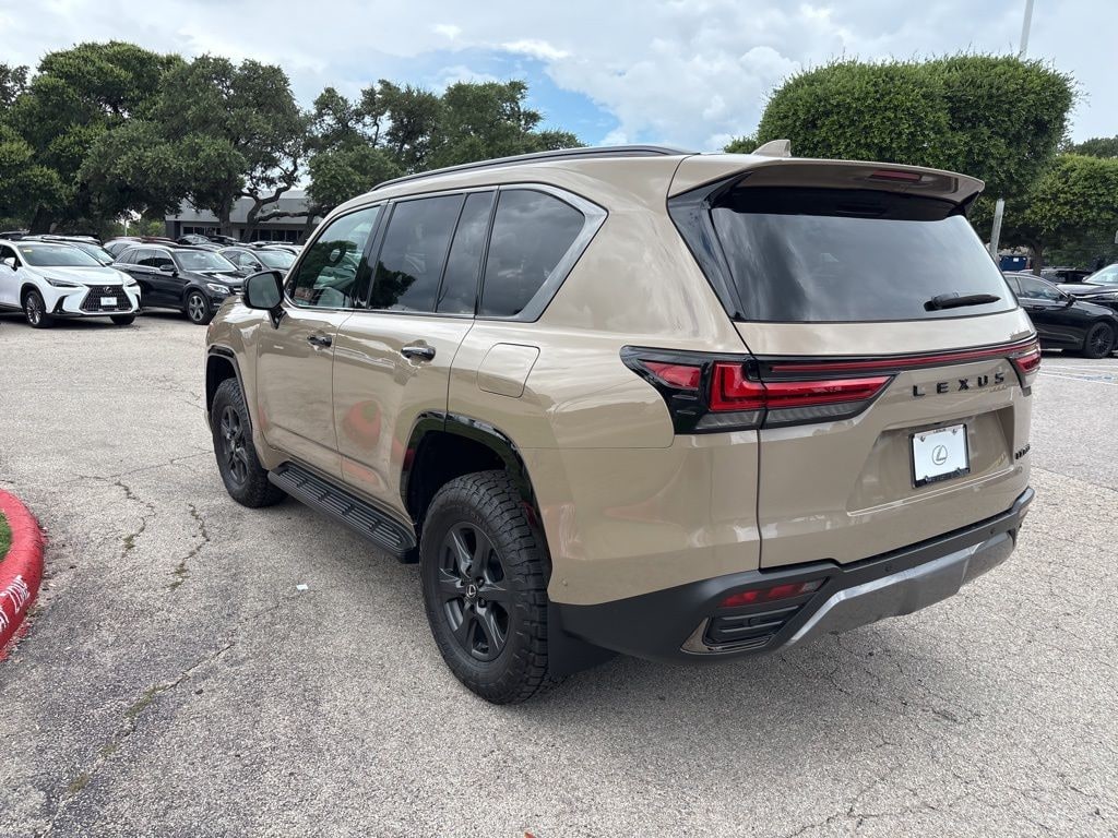 Used 2025 Lexus LX 700h Overtrail SUV