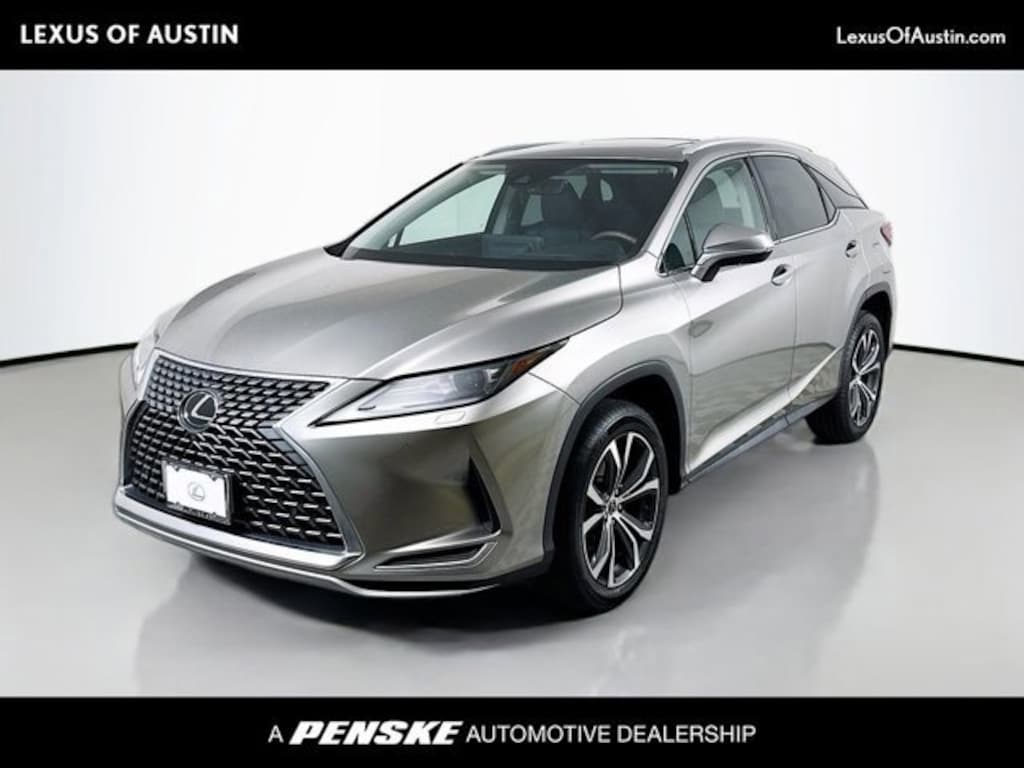 Certified 2022 Lexus RX 350 SUV