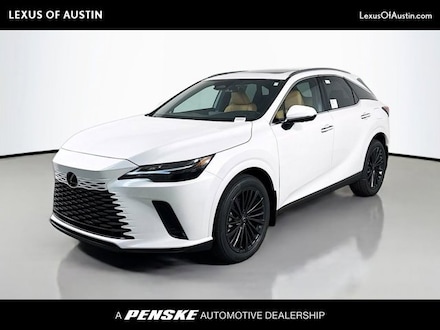 2026 LEXUS RX PLUG-IN HYBRID ELECTRIC VEHICLE 450h+ PREMIUM AWD RX 450h+ AWD