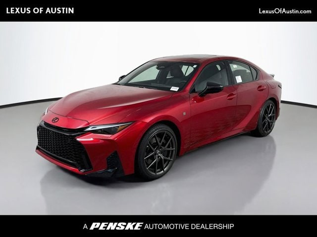 New 2026 LEXUS IS 350 F SPORT DESIGN