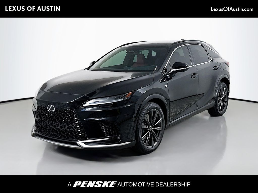 Certified 2023 Lexus RX 350 F SPORT Handling SUV